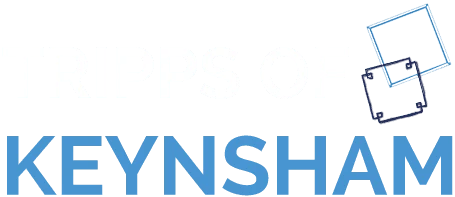 Tripps of Keynsham picture framers logo